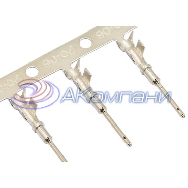 1060-20-0622 Контакт штыревой Automotive Connectors PIN S&F SIZE 20 14-16AWG NICKEL