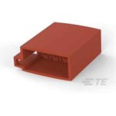106455-4, Корпус разъема FF 110 PLUG HSG 8P Brown