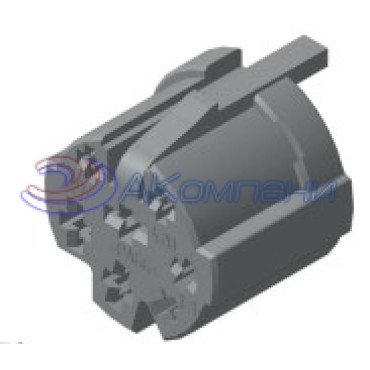 1118-3724420 Колодка выключателя печки Калина, 7 контактов, комбинированная