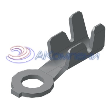 12.3709.413 Наконечник кольцевой 2,6мм, сечение 0,5-1,0мм2, Ол