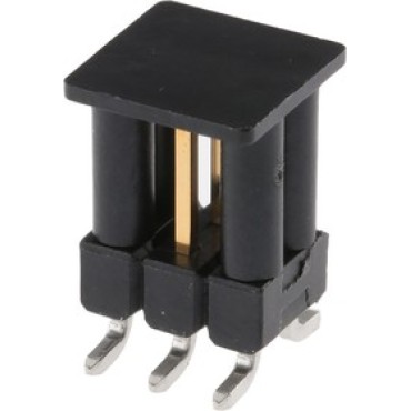 1241050-3, Штыревая планка AMPMODU MOD II, 2,54мм, 6 POS