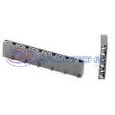 1241152-0, Разъем RCP 10 POS 2.54mm Solder ST Top Entry SMD T/R