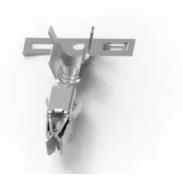 1241978-2, Контакт гнездовой JUNIOR POWER TIMER Cut Strip of 100 12-13 AWG