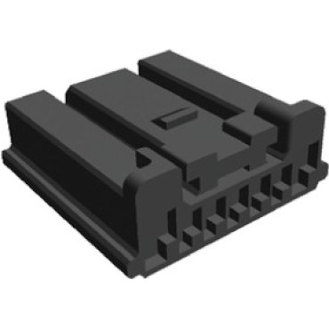1318801-1, Корпус разъема 025/040 7P PLUG HSG IMMOBILIZE
