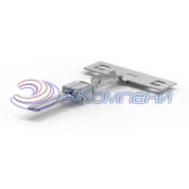 1326029-1, Контакт штыревой 2.8MM BLADE UNSEALED 22AWG