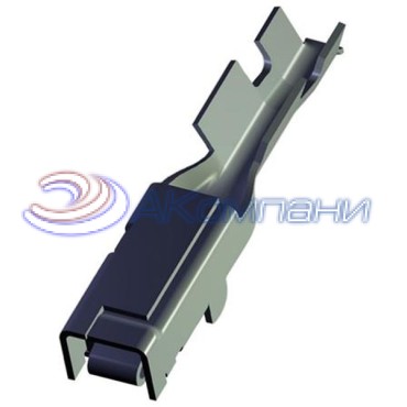 1326030-1, Контакт гнездо 2.8MM RECP UNSEAL 22AWG