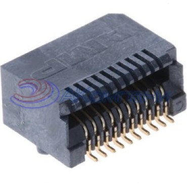 1367073-1, Разъем оптический SFP SMT 20P