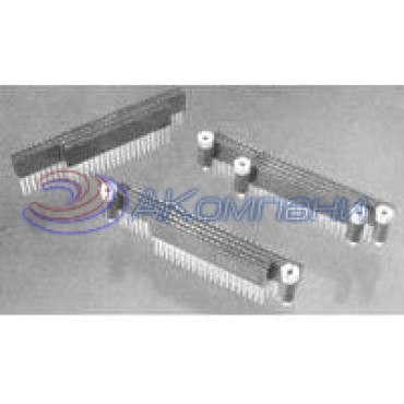 1375793-1, Разъем PC/104 RCP 102Signal/2Cavity POS 2.54mm Press Fit ST Thru-Hole