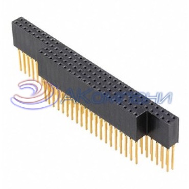 1375795-1, Разъем Keyed Through Hole Black PC/104