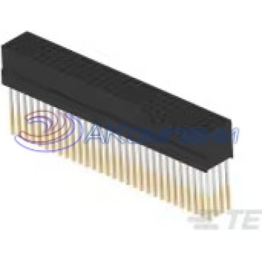 1375799-1, Разъем 2 мм PCB Receptacle, Stackthrough, PC/104-PLUS, 4 ряда, 104 контакта