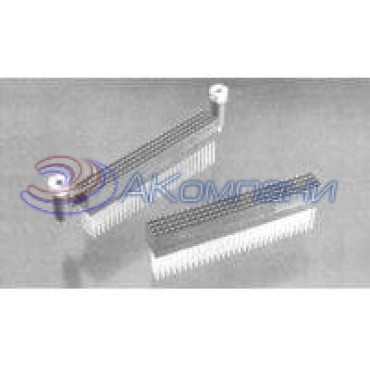 1375800-1, Разъем 120P Non-Stackthrough, Unkeyed (PC/104) Through Hole Black PC/104 Plus