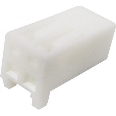 Корпус разъема CST-100 II гнездо 2.54 мм 2 контакта 1375820-2 (аналог 770602-2) Tyco Electronics