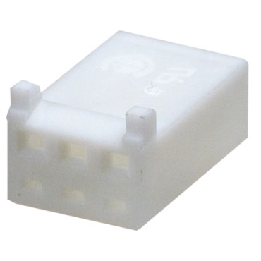 Корпус разъема CST-100 II гнездо 2.54 мм 3 контакта 1375820-3 (аналог 770602-3) Tyco Electronics
