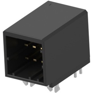 1376009-2, Корпус разъема DYNAMIC D2100 HDR H ASSY 8P KEY Y