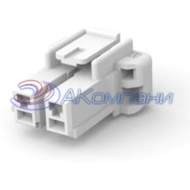 1-1376388-3, Разъем CONN PLUG HSG 2POS 5.00MM BLUE