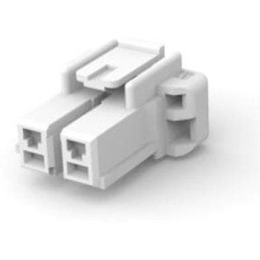 1-1376388-3, Разъем CONN PLUG HSG 2POS 5.00MM BLUE