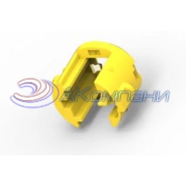 1376766-1, Автомобильный разъем SQUIB 11DIA SCR ASSY 9.3MM YELLOW