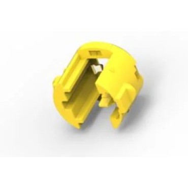 1376766-1, Автомобильный разъем SQUIB 11DIA SCR ASSY 9.3MM YELLOW