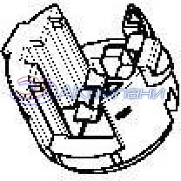 1376766-3, Автомобильный разъем SQUIB 11DIA SCR ASSY 9.3MM ORANGE