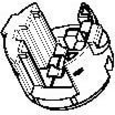 1376766-3, Автомобильный разъем SQUIB 11DIA SCR ASSY 9.3MM ORANGE