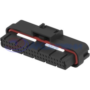 1376886-1, Корпус автомобильного разъема 3.5мм, SUPERSEAL, Штекер, 44 контакта