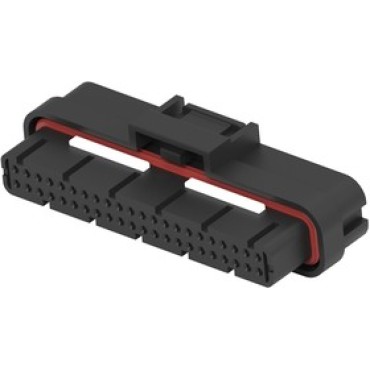 1376886-1, Корпус автомобильного разъема 3.5мм, SUPERSEAL, Штекер, 44 контакта