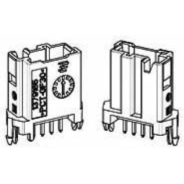 1379165-4, Автомобильный разъем 4W MQS HDR POS MATE YELLOW