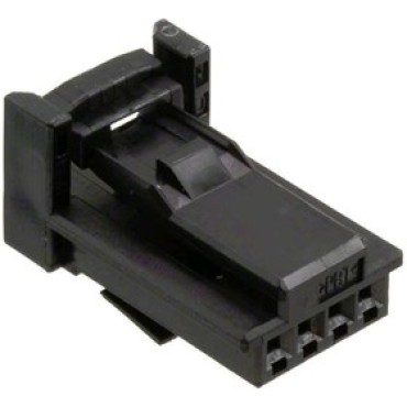1379658-1, Корпус разъема 4W RCPT HSG CODING 2 BLACK