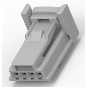 1379658-2, Корпус разъема 4W RCPT HSG CODING 2 GREY