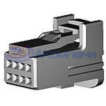 1379659-1, Корпус разъема PL 8 POS 2.2mm Crimp ST Cable Mount Black Box Automotive