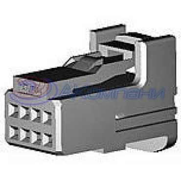 1379662-1, Соединитель 12W PLUG HSG ASSY BLACK