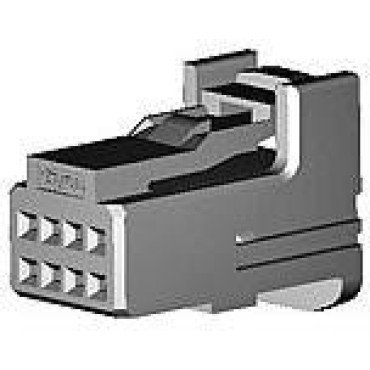 1379662-1, Соединитель 12W PLUG HSG ASSY BLACK