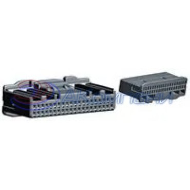 1379671-1, Корпус разъема PL 40 POS Crimp ST Cable Mount Black