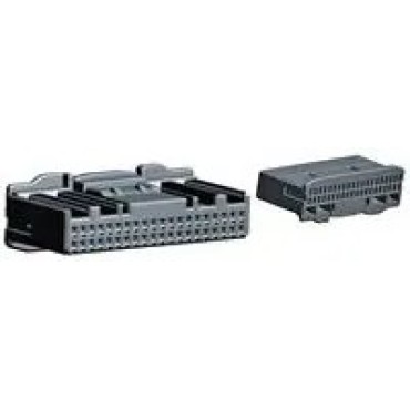 1379671-2, Корпус разъема PL 40 POS Crimp ST Cable Mount Grey