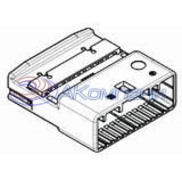 1379681-1, Корпус разъема 2.2мм, 24 POS TAB HSG ASSY BLACK
