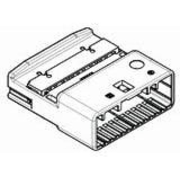 1379681-1, Корпус разъема 2.2мм, 24 POS TAB HSG ASSY BLACK