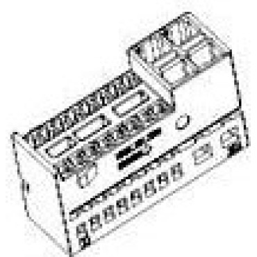 1379914-1, Корпус разъема 2.54mm SOCKET HOUSING 20 POS MQS MPQ