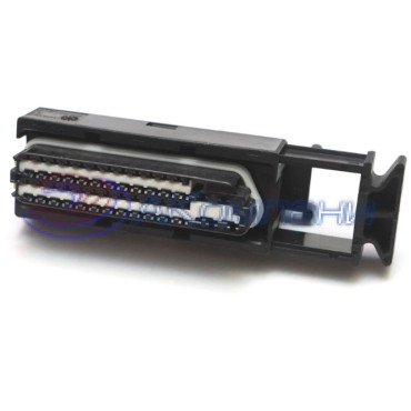 1393450-1, Корпус разъема для тяжелых условий 52 контакта, KABELBAUMST белый