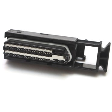 1393450-1, Корпус разъема для тяжелых условий 52 контакта, KABELBAUMST белый