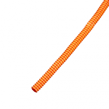 Автомобильная гофра оранжевая разрезная "B" внутр. д. 8,5 мм.