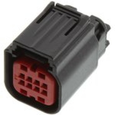 1411001-1, Корпус разъема 2.54мм, 8 контактов (провод к плате / провод к проводу)