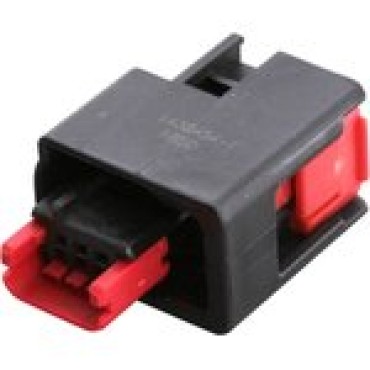 1438454-1, Корпус разъема 0.64MM 3 POSN SEALED PLUG ASSY