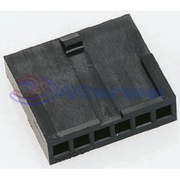 1445049-2, Корпус разъема 3mm PLUG SINGLE F.H. 2P free hanging