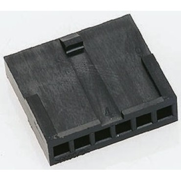 1445049-4, Корпус разъема 3mm PLUG SINGLE F.H. 4P free hanging