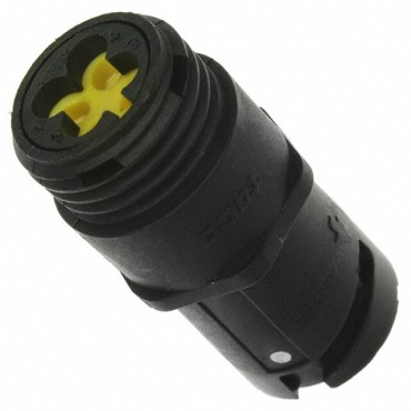 Кабельная розетка Micro CPC 8мм, 4 контакта d=0.89 -1.5мм 1445389-1 Tyco Electronics