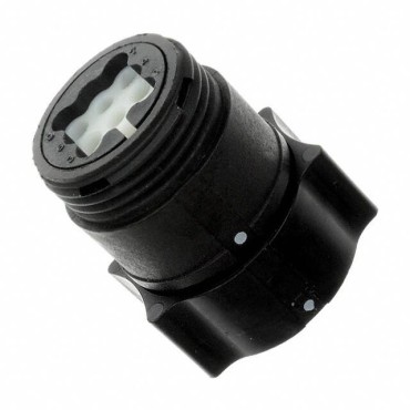 Вилка Micro CPC 11мм, 9 контактов d=1.5-2.39мм 1445807-3 Tyco Electronics