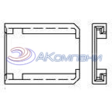 144936-1, Automotive Connectors LOCKING DEVICE MQS