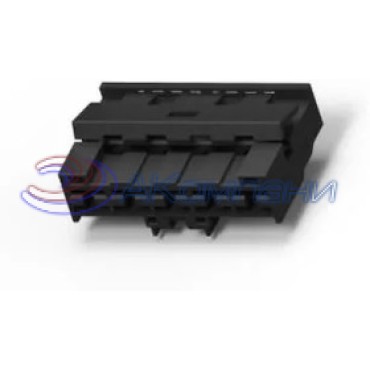 1452348-1, Корпус разъема HDR BLOWR SWITCH CON 5POS