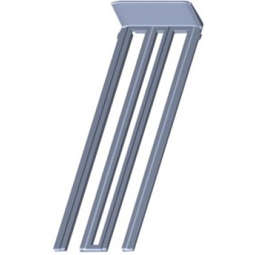 1452388-2, Аксессуар разъема SECONDARY LOCK FOR 96 POS CONN