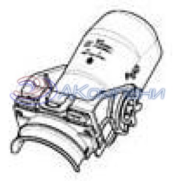 1452990-1, Корпус разъема 76 POS COVER ASSY